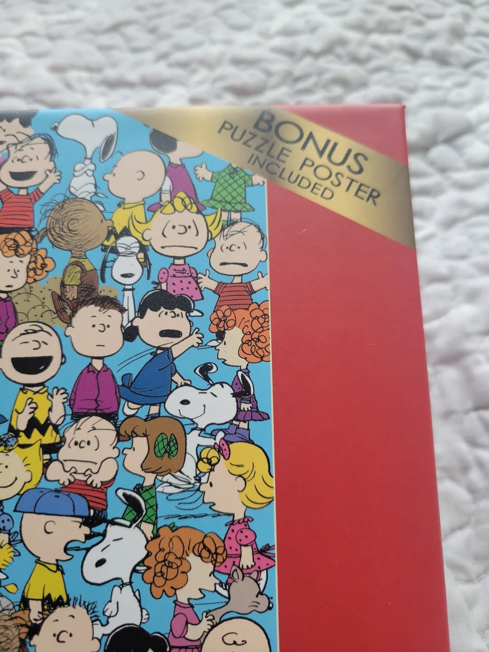 Peanuts Vintage 1000-Piece Puzzle - Red Box